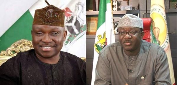 Ekiti Governor Fayose Condemns Fayemi for Spending N3.3 Billion on Governor’s Lodge