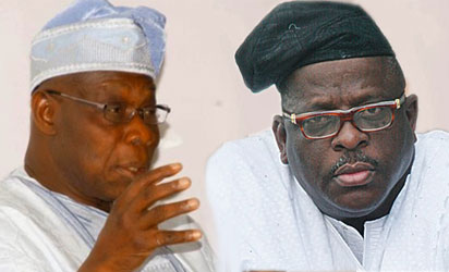 Obasanjo and Kashamu: A Case of Sour Grapes