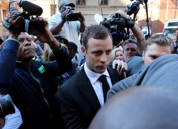 Oscar Pistorious Sentenced to 5 Years in Prison