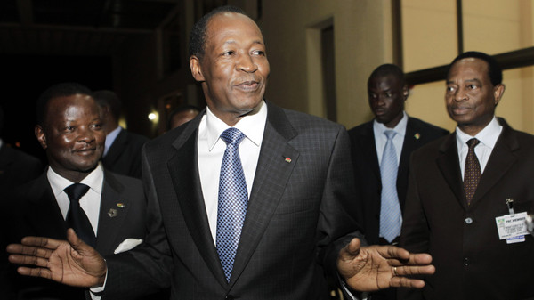 Army Official Announces Ouster of Burkina Faso's President
