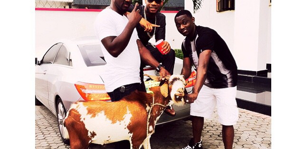 D’Prince Celebrates Birthday With Ram for Barbecue