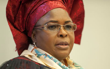 Jonathan’s Wife Resigns As Bayelsa Permanent Secretary