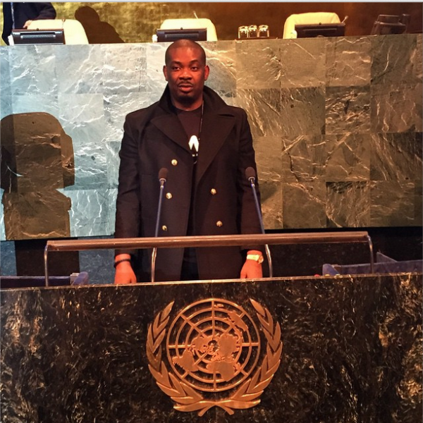 Don Jazzy to Perform At the General Assembly of the United Nations for the UNICEF Imagine Campaign!
