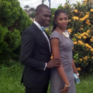 Pictures From Deji Falope's Wedding
