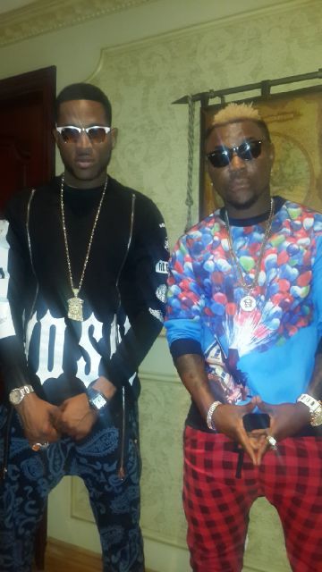 Oritsefemi, D Banj Hit Los Angeles to Shoot Double Wahala Remix Video