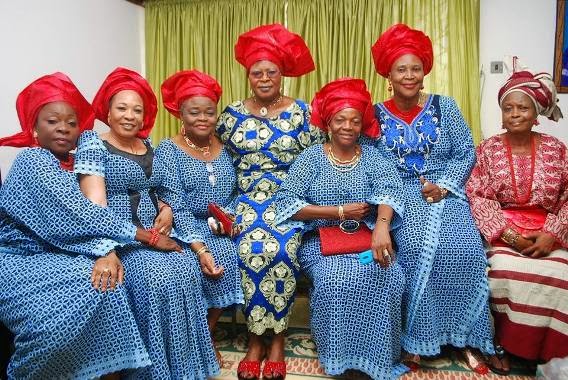 Veteran Musician King Sunny Ade Shows off His 7 Beautiful Wives
