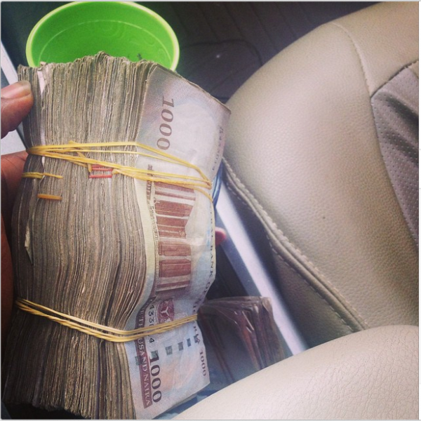 Tonto Dikeh Gives Her Stylist, Swanky Jerry Half a Million Naira for #TGIF