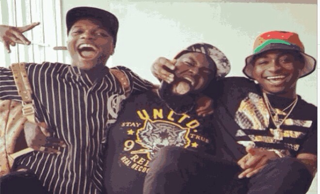 Davido & Wizkid Ends Beef**Party Hard At Escape Nite Club
