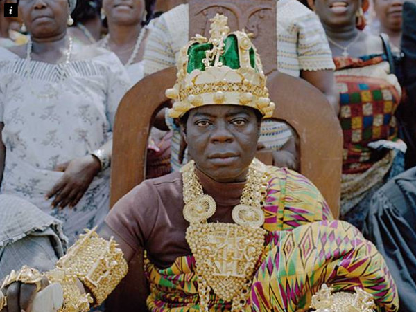 Meet King Togbe Ngoryifia Céphas Kosi Bansah, Who Governs His Kingdom Via Skype from Germany