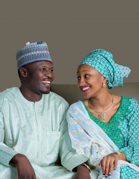 Mohammed-Sheriff-with-wife-Halima-Buhari-Sheriff-465x600.jpg image