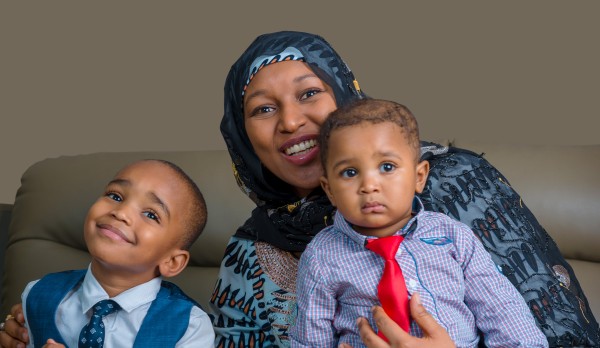 Safina-Buhari-with-her-kids-600x348.jpg image