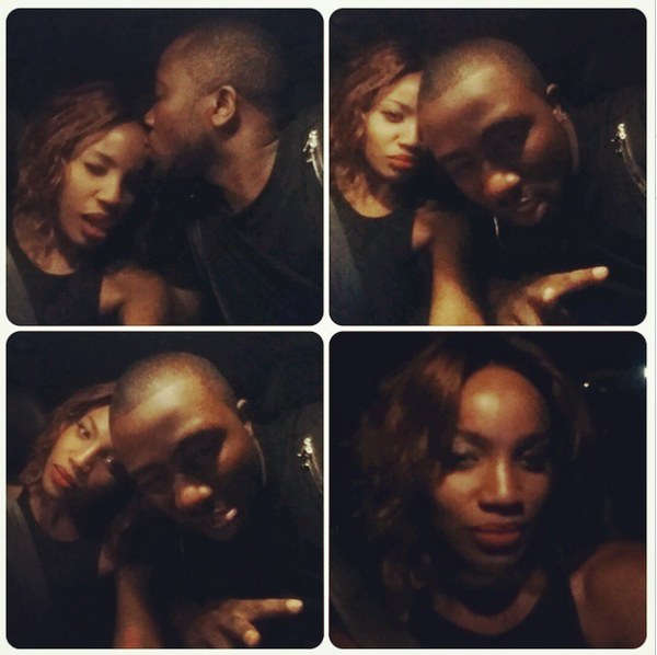 Seyi Shay and Ice Prince Loved Up!!!  Her Instagram Post Has Got People Talking