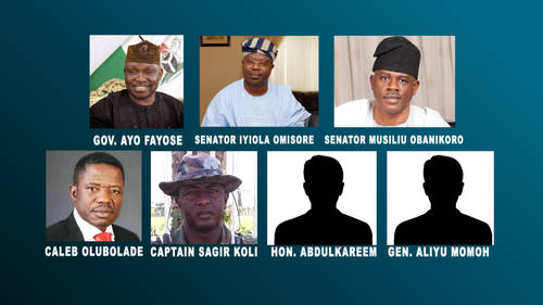 Ekiti Election Scandal Photo