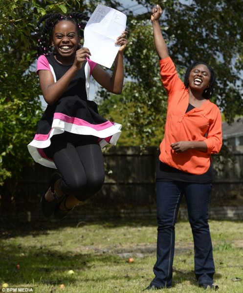 10 Year Old British-Nigerian Girl to Study Maths in Open University