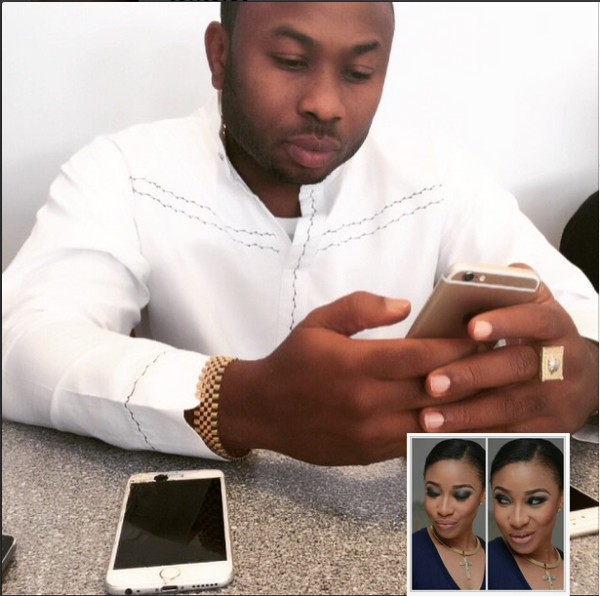 Tonto Dikeh Finally Shares a Photo of her Boyfriend