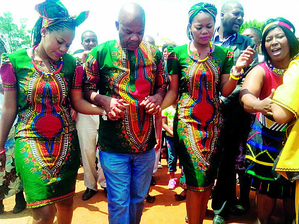 South African Twins Marry Same Man