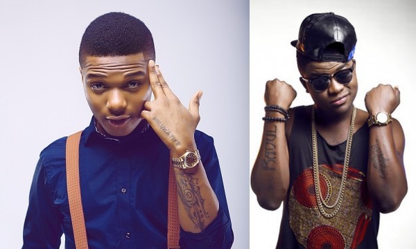 Wizkid Hits at Skales for Songwriting Claims – ‘I’ll Help Finish Ur Dead Career!’