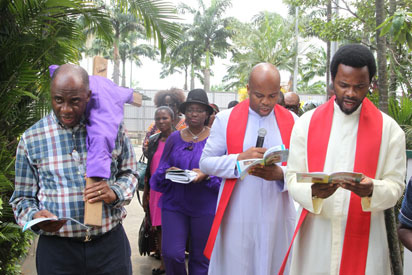 Pastors took N6bn Bribe to Campaign Against Buhari —Amaechi