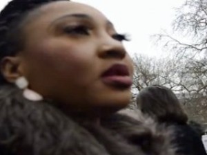 Lady Who Collected $20,000 to Arrange Rented Crowd for Jonathan in London uncovered, + Video