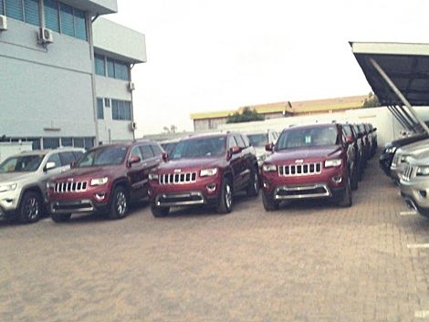 Ghana Football Team Players to Receive Jeeps for Placing Second in AFCON 2015