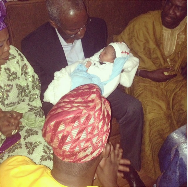 Olamide Hosts Gov. Fashola, Darey Art-Alade & More at his Son’s Naming Ceremony