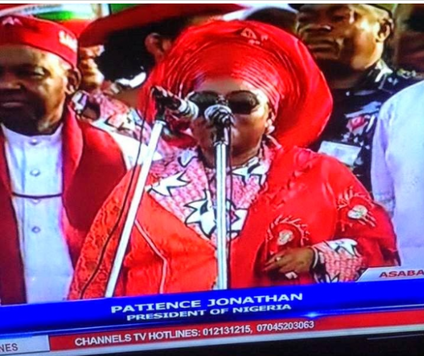 Channels TV Accidentally Names Patience Jonathan “President of Nigeria”