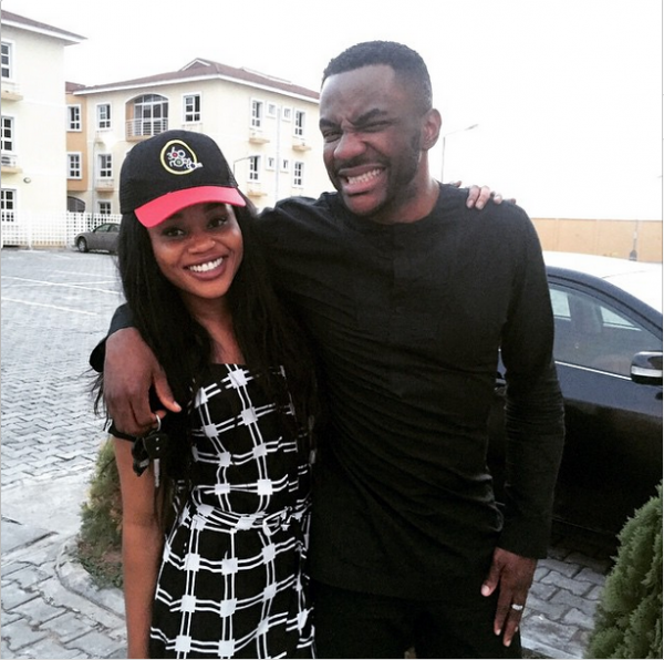 Ebuka Obi-Uchendu Is Loved Up