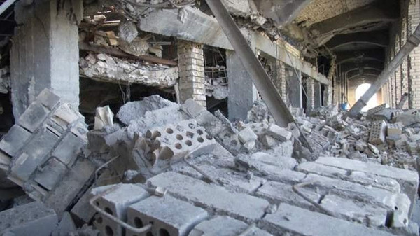 Saddam Hussein’s tomb Destroyed in Tikrit Battle