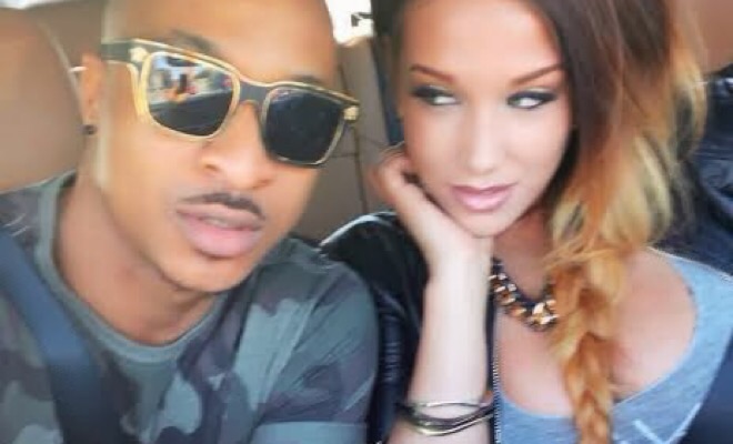 IK Ogbonna and Fiancee Share Almost-Nude Bathroom Photo