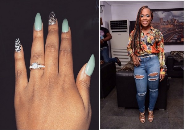 Soundcity Presenter, Moet Abebe is Engaged