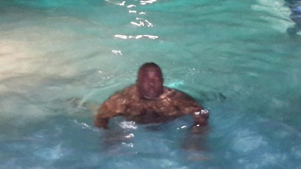 BELIEVE IT OR NOT! Doyin Okupe Caught Swimming