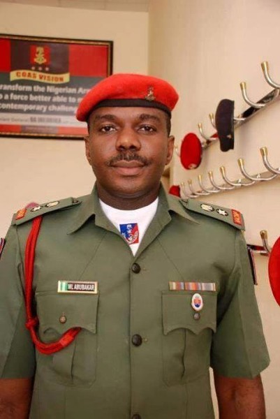 See Photo of Pres. Buhari’s Newly Appointed Aide De Camp: Muhammed Lawal Abubakar