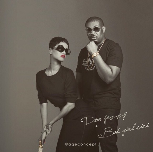 Don Jazzy Shares His ‘Pre-Wedding Shoot’ with Rihanna