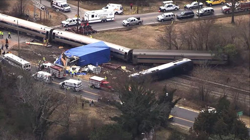 Amtrak Train Derails in Philadelphia, Killing at Least 5 and Injuring Dozens