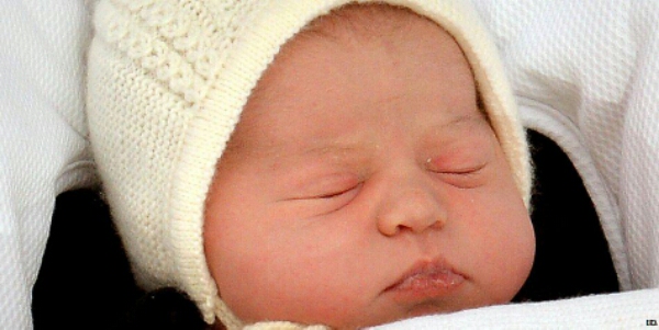 Royal Baby Name Revealed: Kate Middleton, Prince William Name Daughter Charlotte Elizabeth Diana