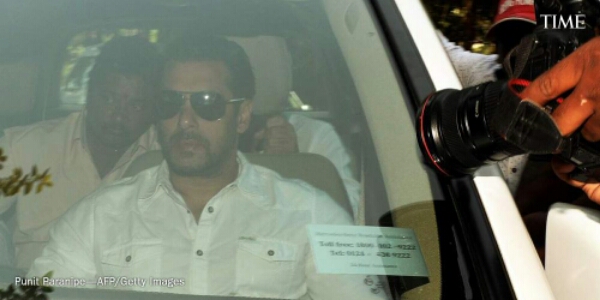 Bollywood Superstar Salman Khan Jailed for 5 Years for Killing Man With His Car