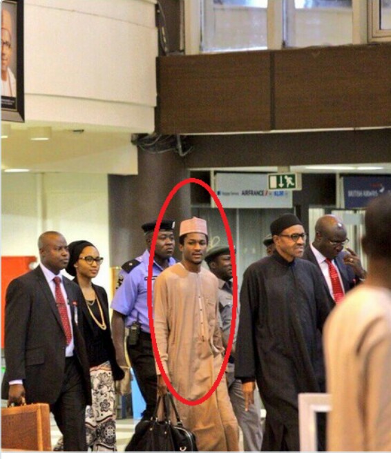 Ladies Meet Muhammadu Buhari's Son, Yusuf