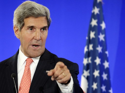 US Secretary of State John Kerry Breaks Leg In Bike Accident