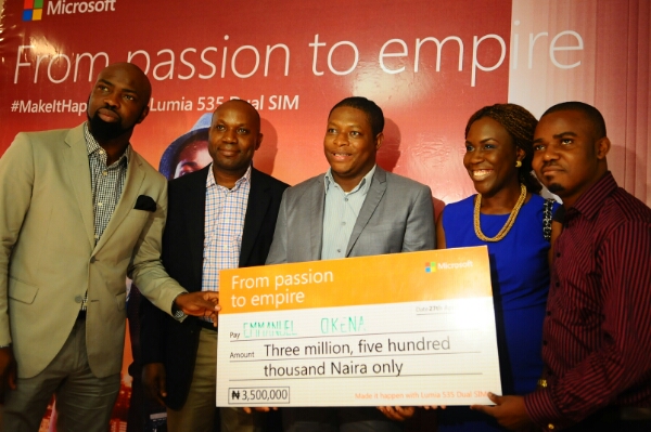 Microsoft Unveils Winners of Lumia 535 Dual SIM “Passion To Empire” Campaign