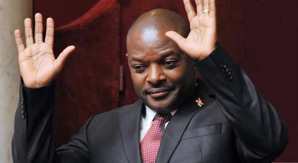 Burundi General overthrows President Nkurunziza