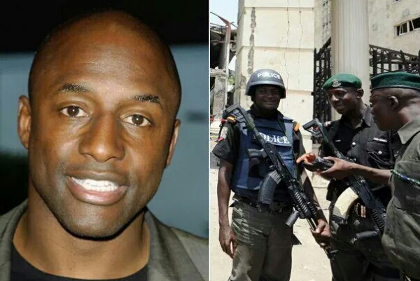 John Fashanu Bursted: Police Discover Illegal gun At His House