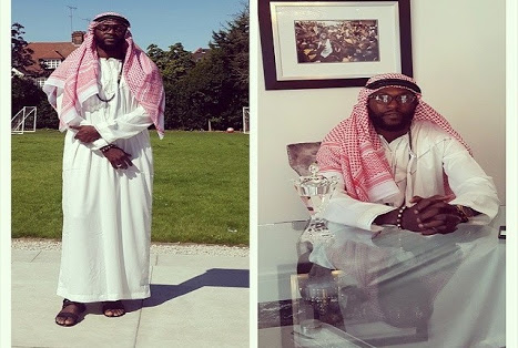 Emmanuel Adebayor Converts to Islam