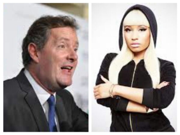 Piers Morgan Blast Nicki Minaj Over Racial Complaints
