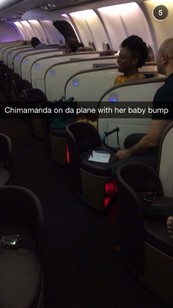 Chimamanda Adichie is Pregnant!