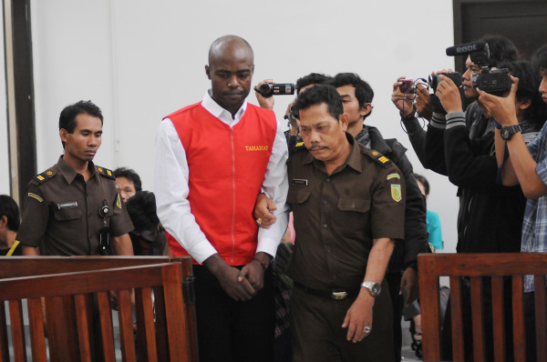 Indonesia Court Sentences Nigerian Uzoma Alpha to Life in Prison for Drug Possession
