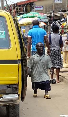 Special Conductor Sighted In Lagos (Photo)