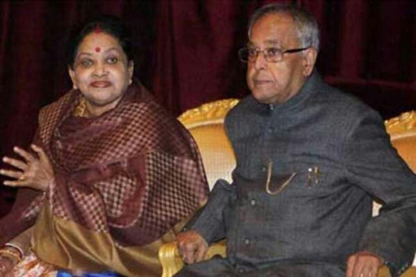 India's First Lady Passes On