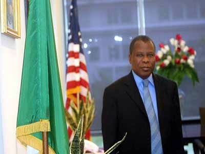 Nigerian Ambassador To U.S, Prof. Ade Adefuye Is Dead