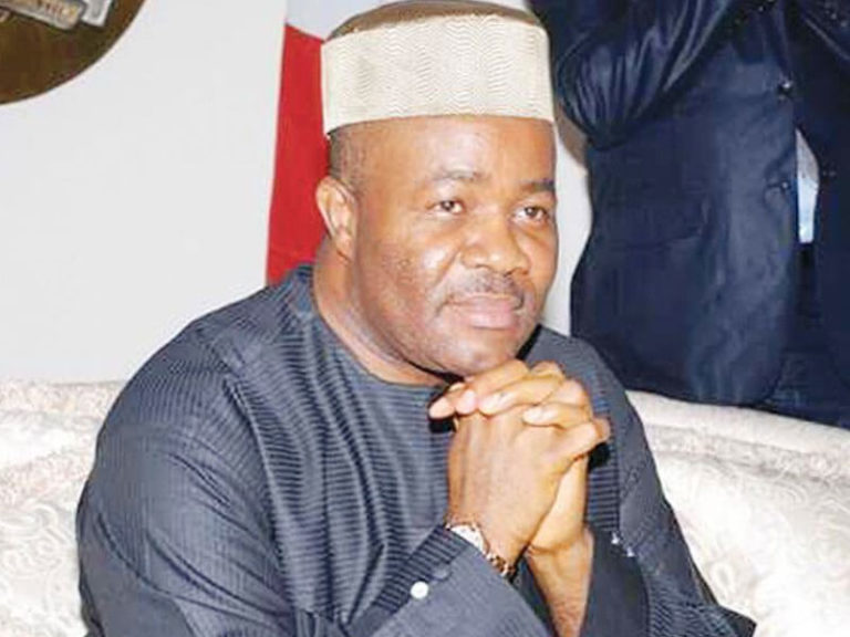 Godswill Akpabio Speaks On Corruption, Sexual Harassment Allegations Made By Former NDDC MD, Joy Nunieh