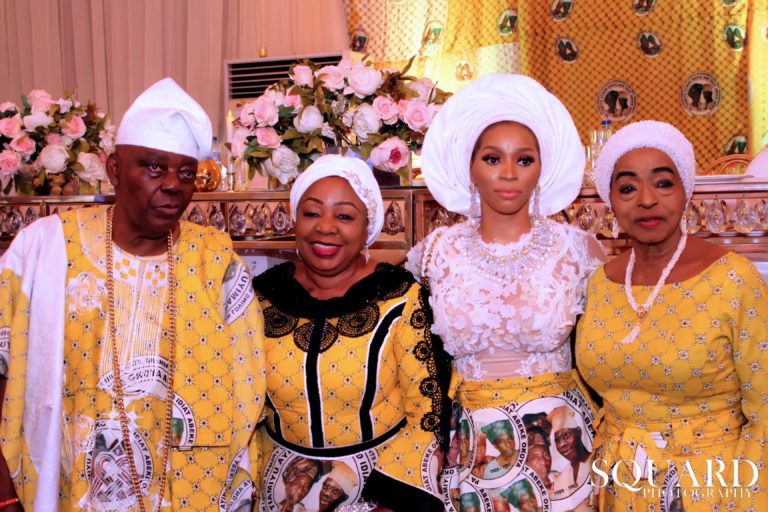 Multi-Billionaire Industrialist, Chief Rasaq Okoya Host Fidau Prayer For Late Parents